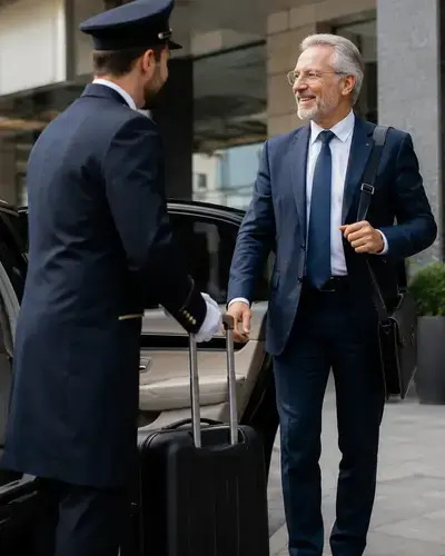 Protocolo de recepción VIP y bienvenida en aeropuertos